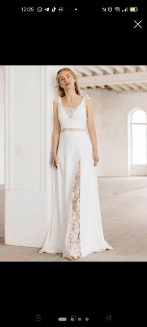 Suspens 😅 robe reçue 2