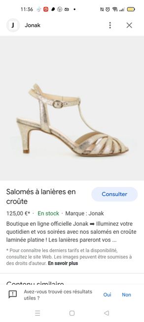 Chaussures mariage 1