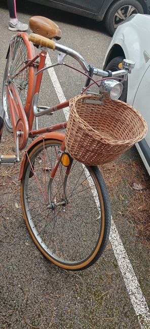 Récupération d'un vieux vélo 2