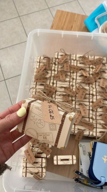 Valise de bonbons