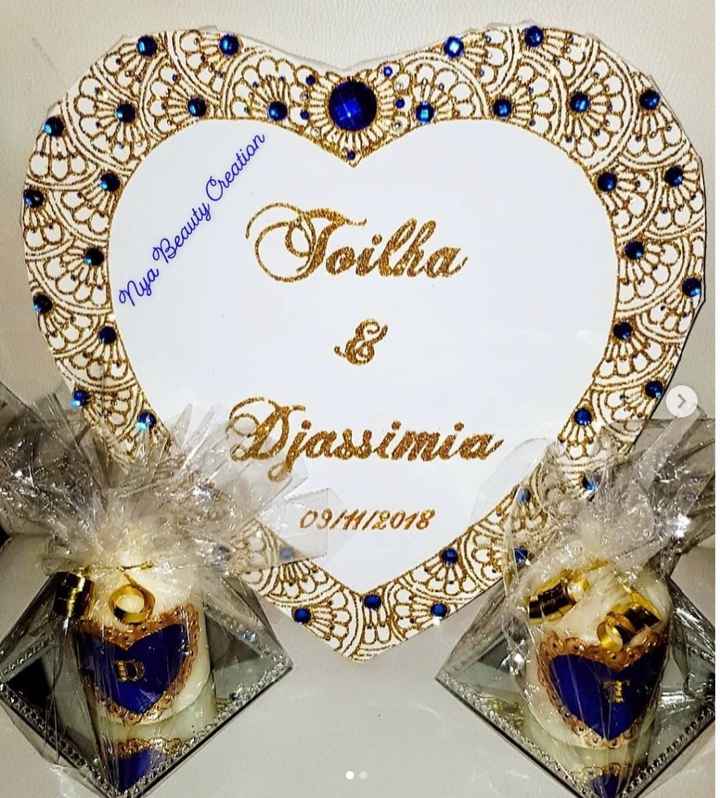 Éventuellement cette deco en supplément 