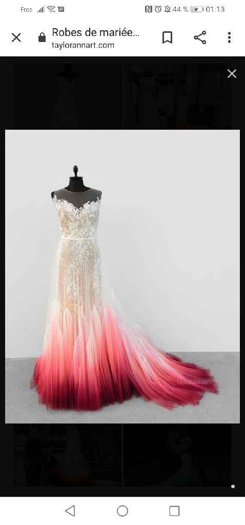 Qu’est-ce qu’une JOLIE robe originale pour VOUS ? - 1