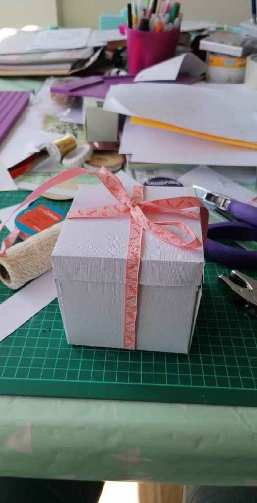 En quoi est fait votre faire-part ? - 1