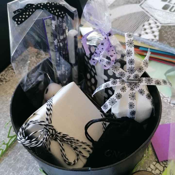 Cadeau Annonce Témoin 🎁 - 1
