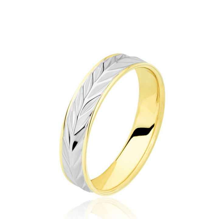 Bague de fiançailles ? Zirconium ? - 1