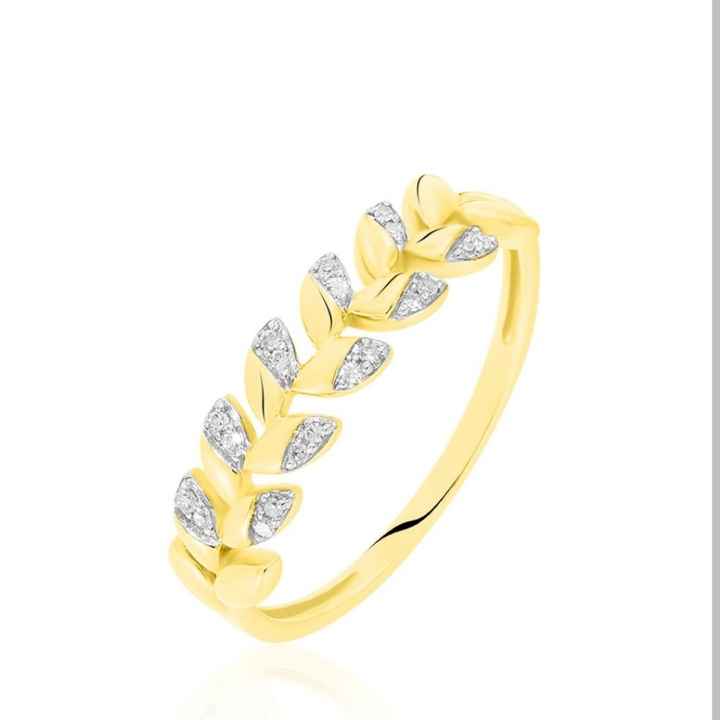 Bague de fiançailles ? Zirconium ? - 2