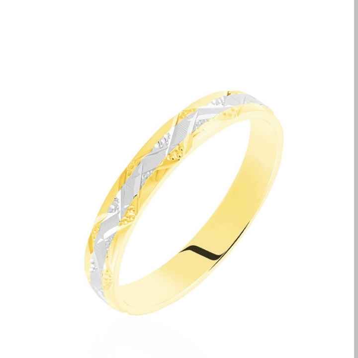 Bague de fiançailles ? Zirconium ? - 3