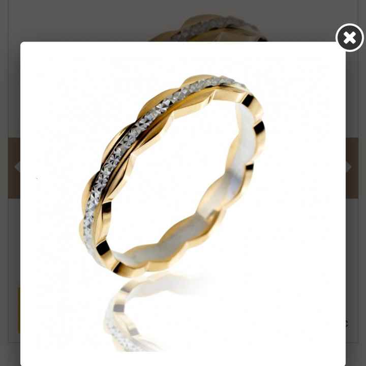 Bague de fiançailles ? Zirconium ? - 5