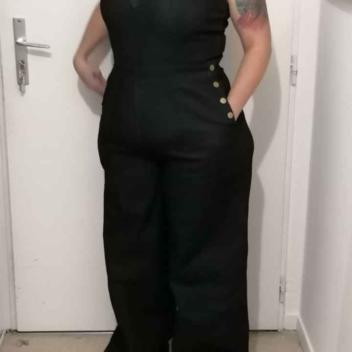 La voilà ! Ma combi guinguette rockabilly - 1