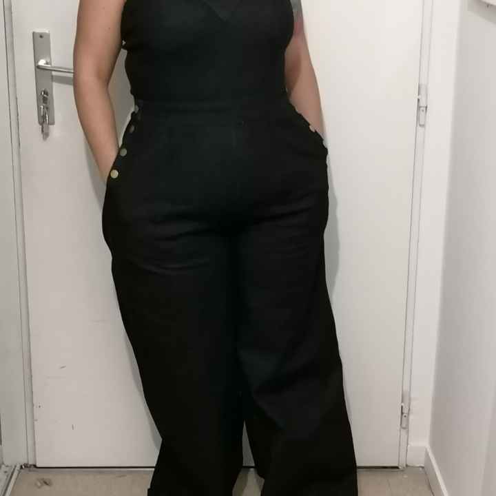 La voilà ! Ma combi guinguette rockabilly - 2