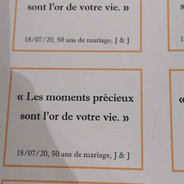 Bâton ruban 🎀 de mariage - 5