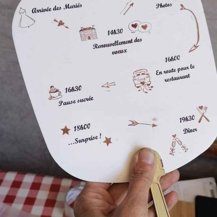 Bâton ruban 🎀 de mariage - 7