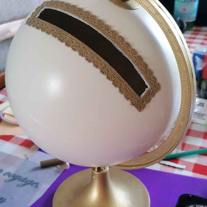 Urne globe - 4