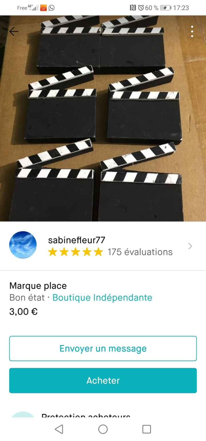Décoration mariage cinéma - 1