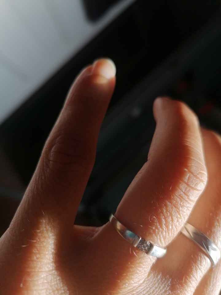 Bague de fiançailles - 1