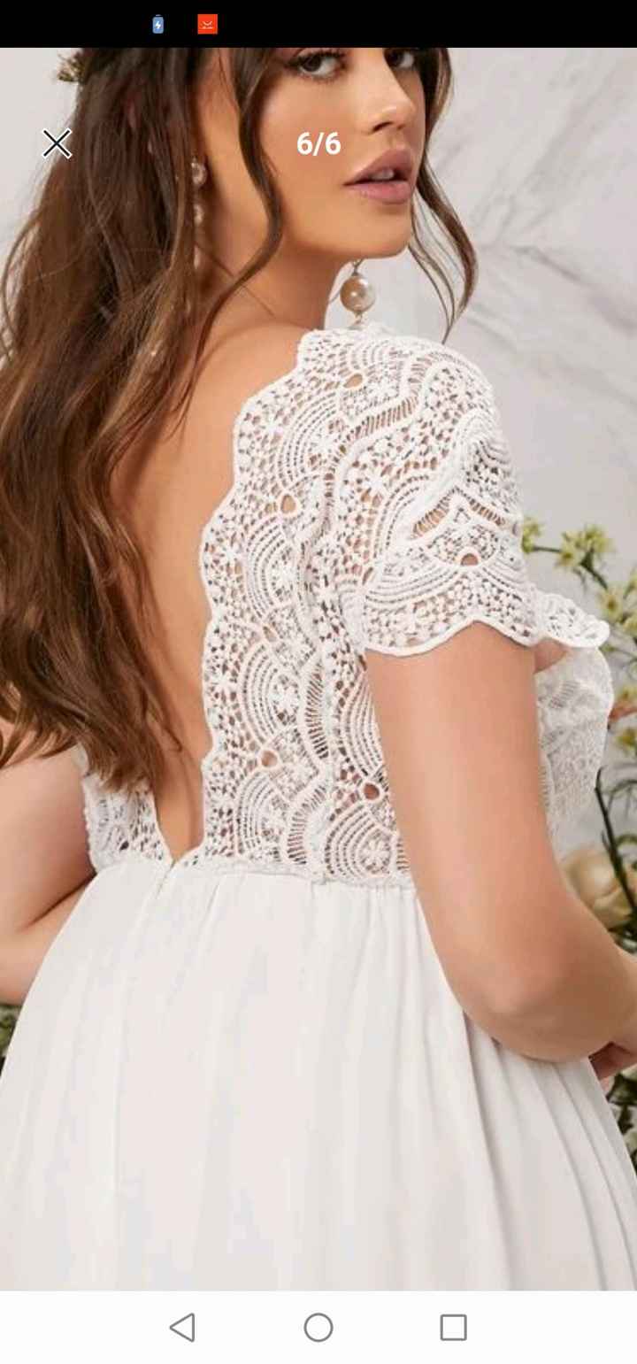Fiançailles le 2 juillet, robe et déco - 3