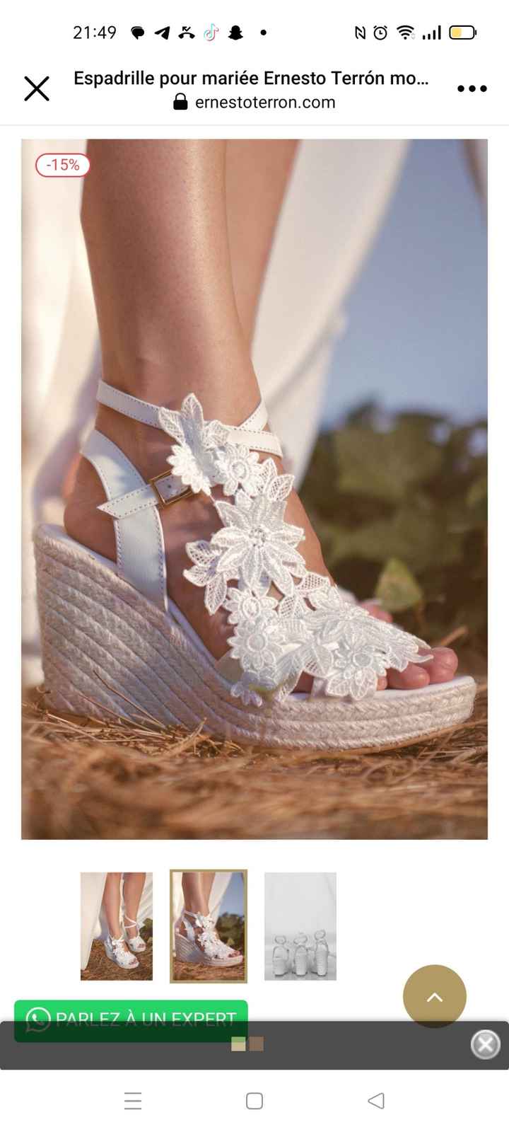 Customisation diy chaussures dentelle & nœuds 🩰🎀 - 1