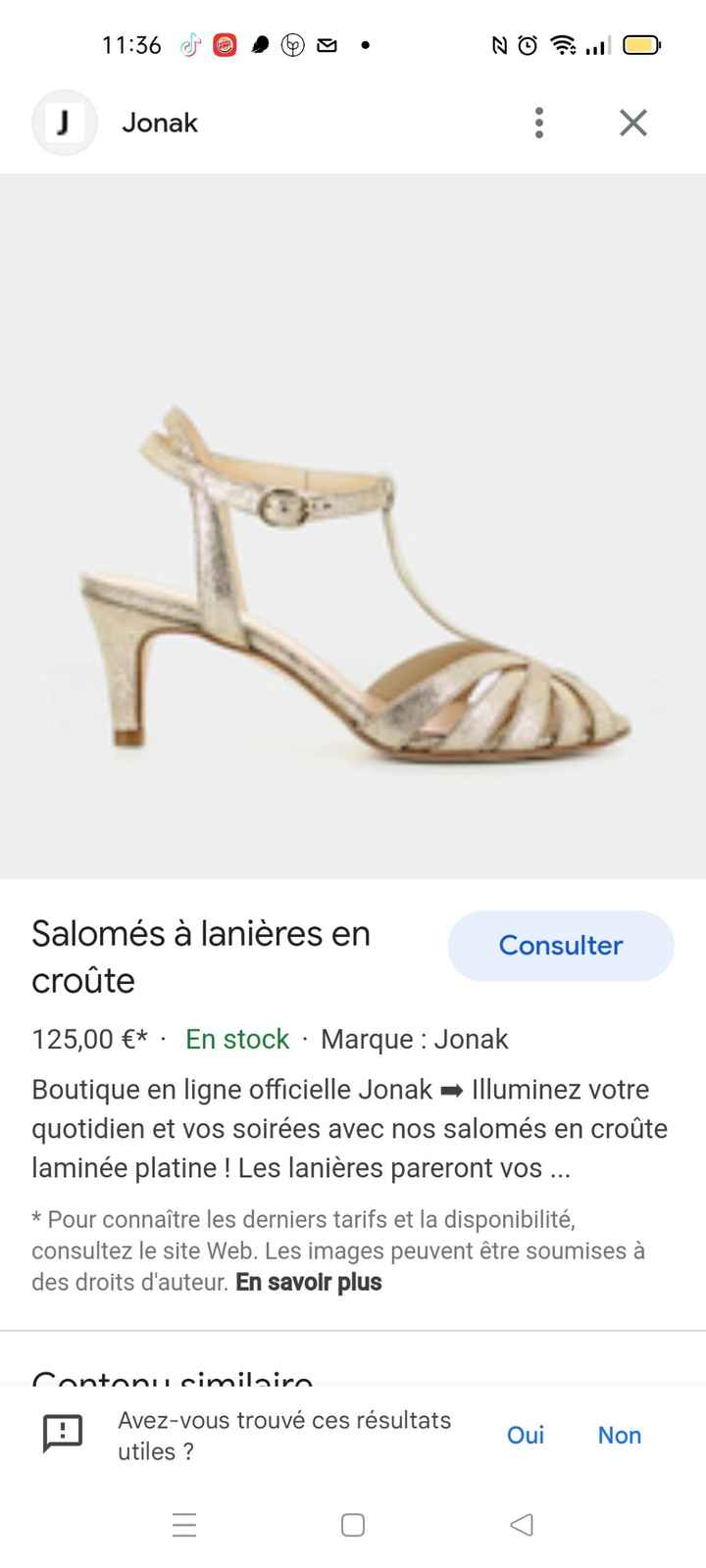 Chaussures mariage - 1