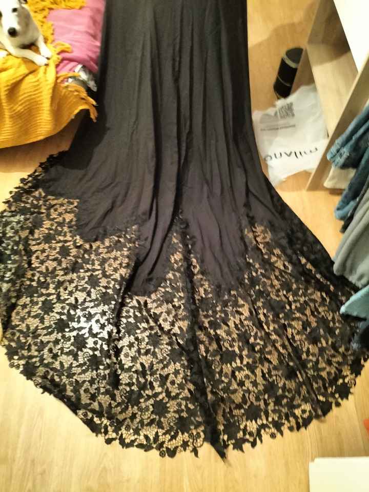 Astuces tulle trop clair ? - 4