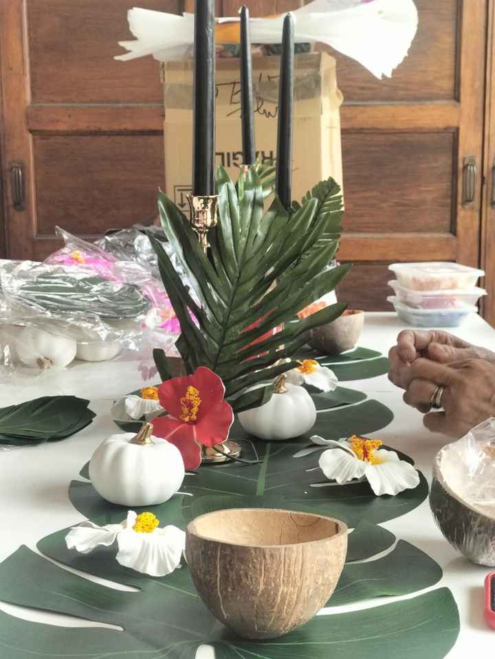 Essai table thème tropic-halloween - 3