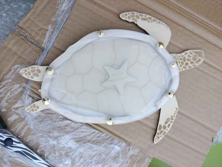 Livre d'or tortue - 1