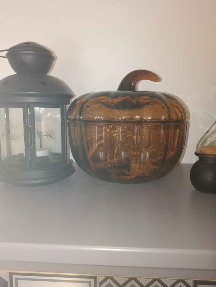 Arrivage verrerie tons automnal chez Action - 2