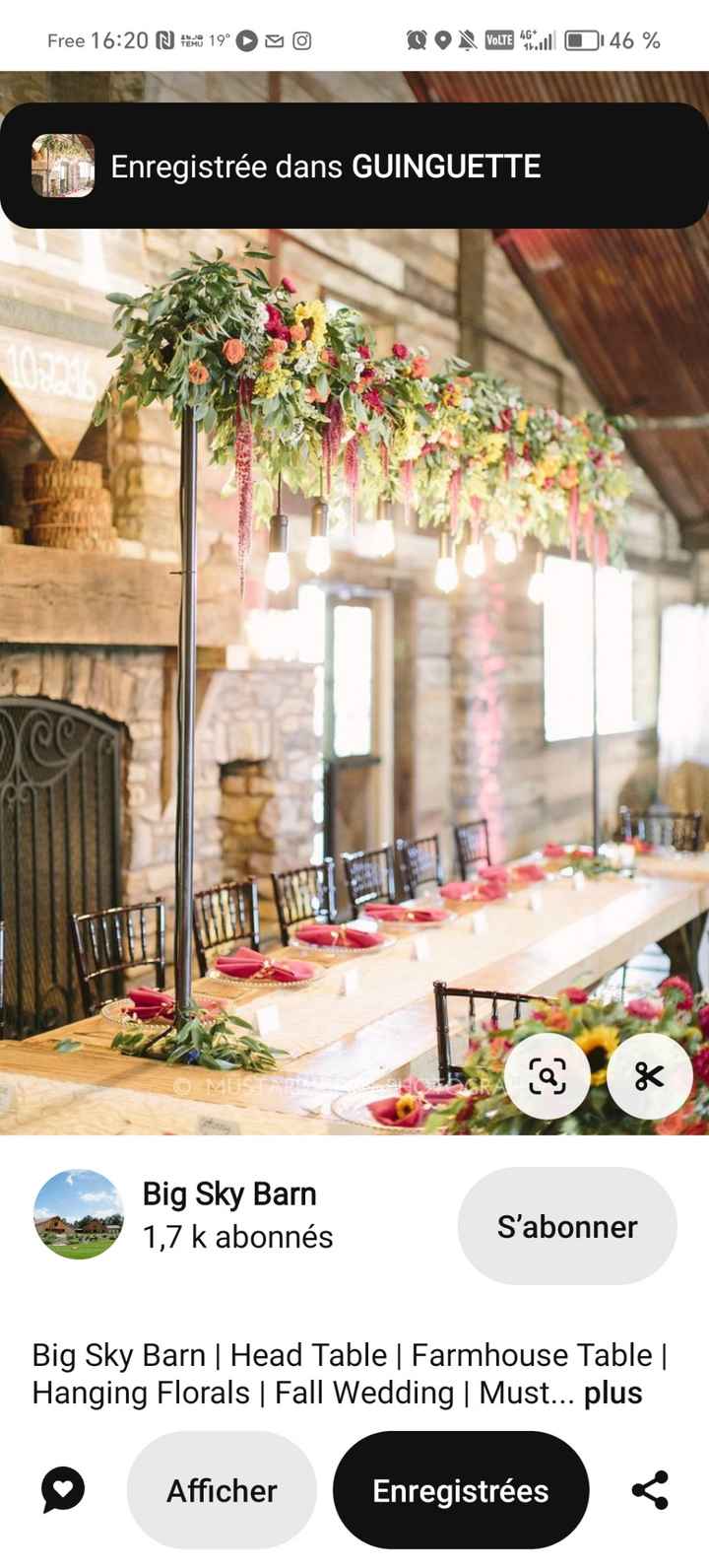 Que d'avancées ! Fête de mariage guinguette 😊 - 10