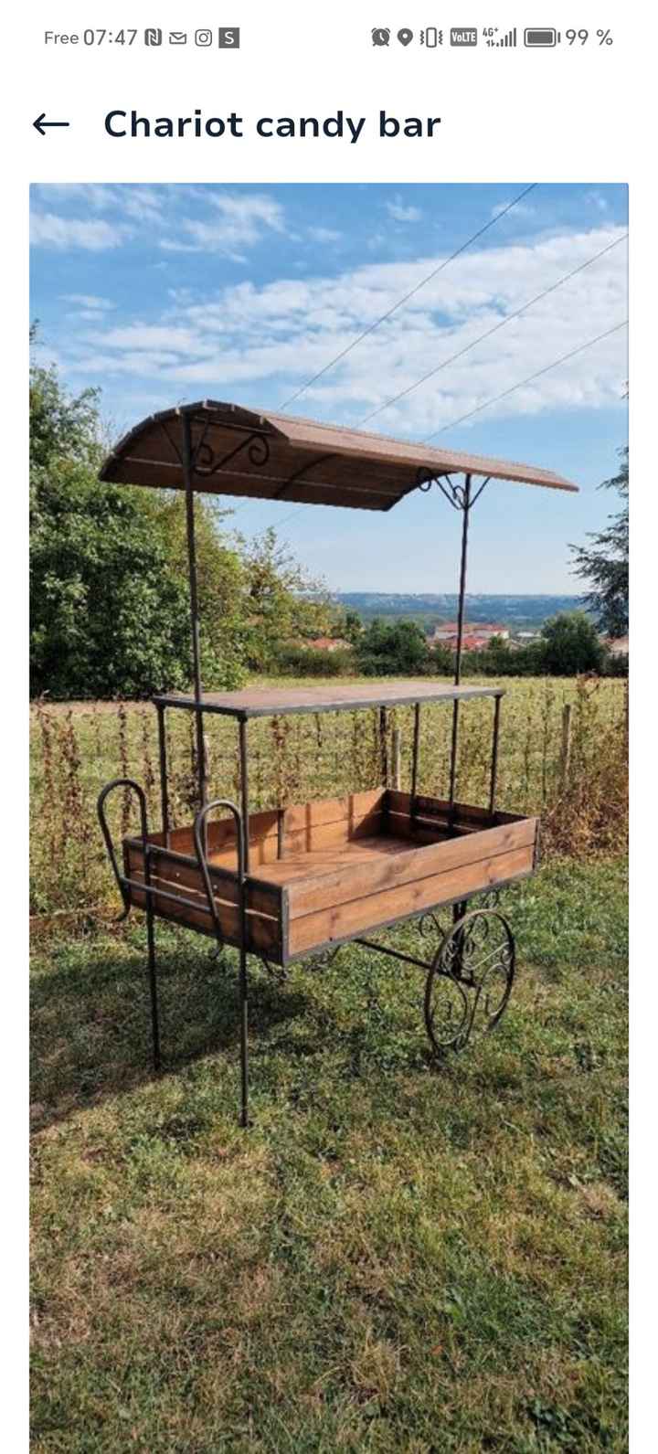 Que d'avancées ! Fête de mariage guinguette 😊 - 12