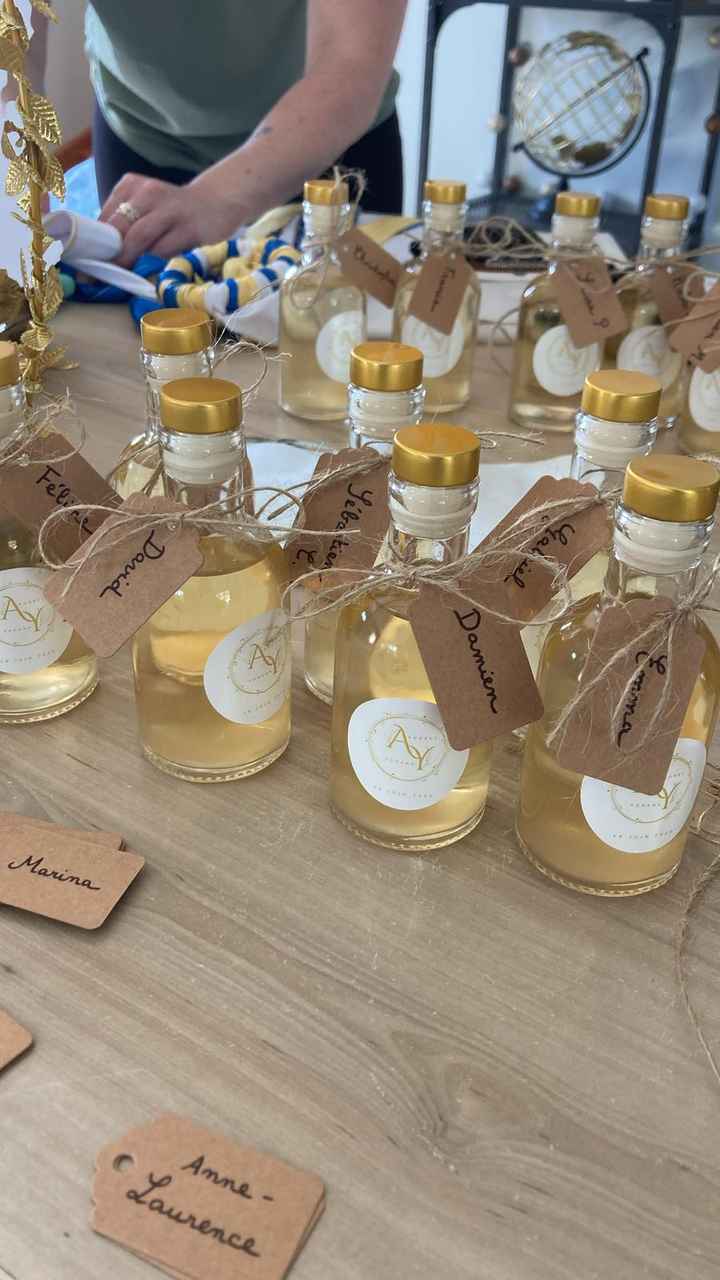 Cadeau invité - marque place