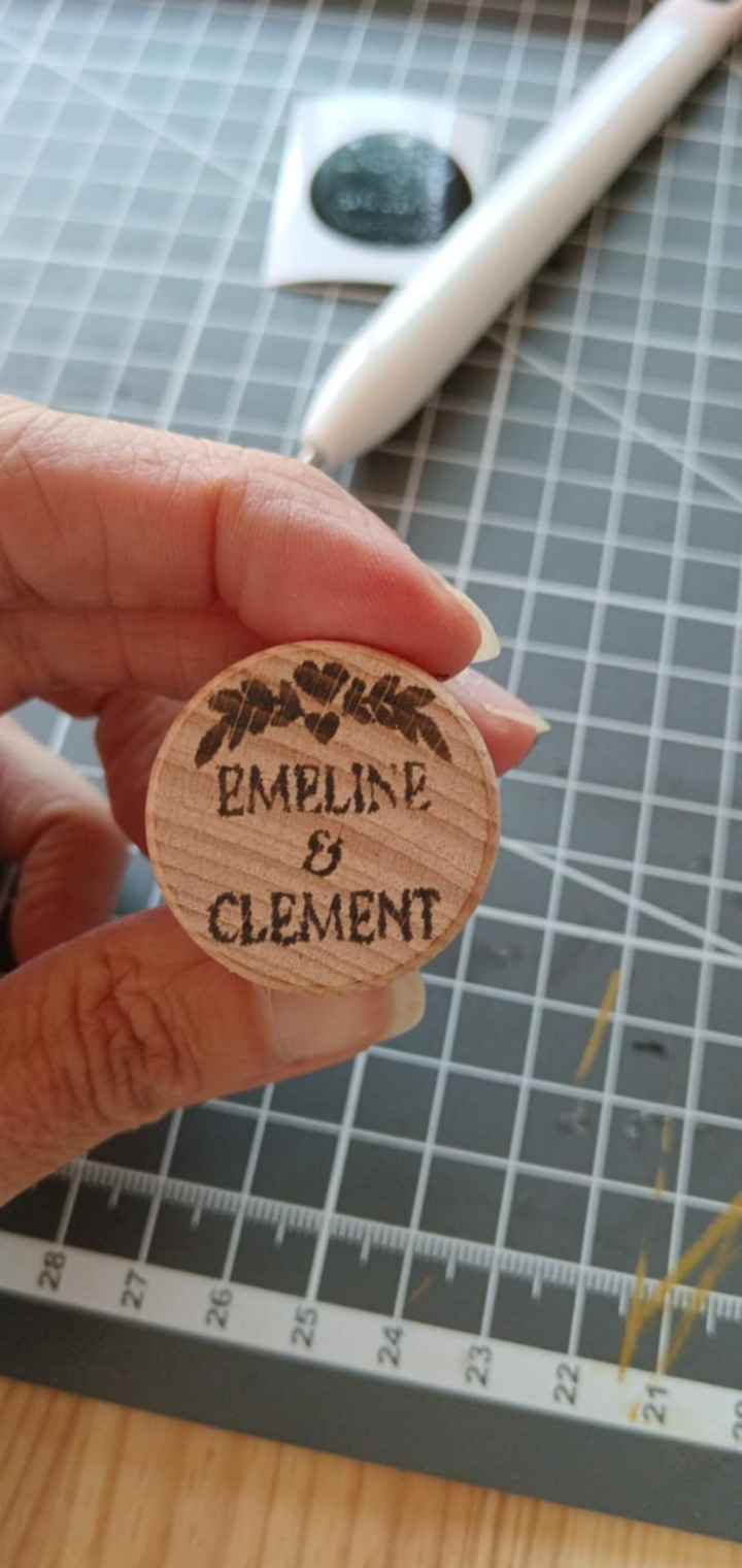 Thème mariage « vin & champagne » - 1