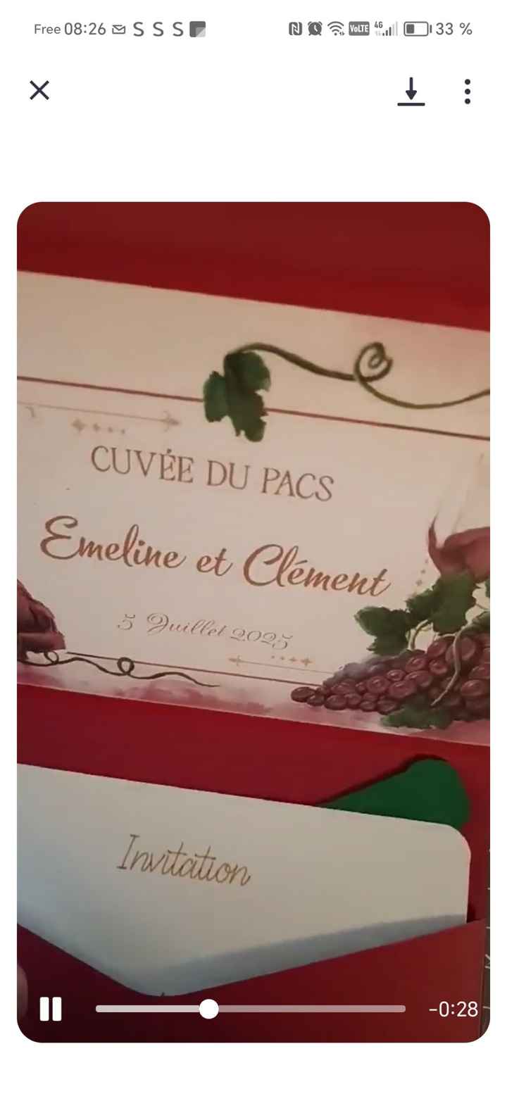 Thème mariage « vin & champagne » - 6