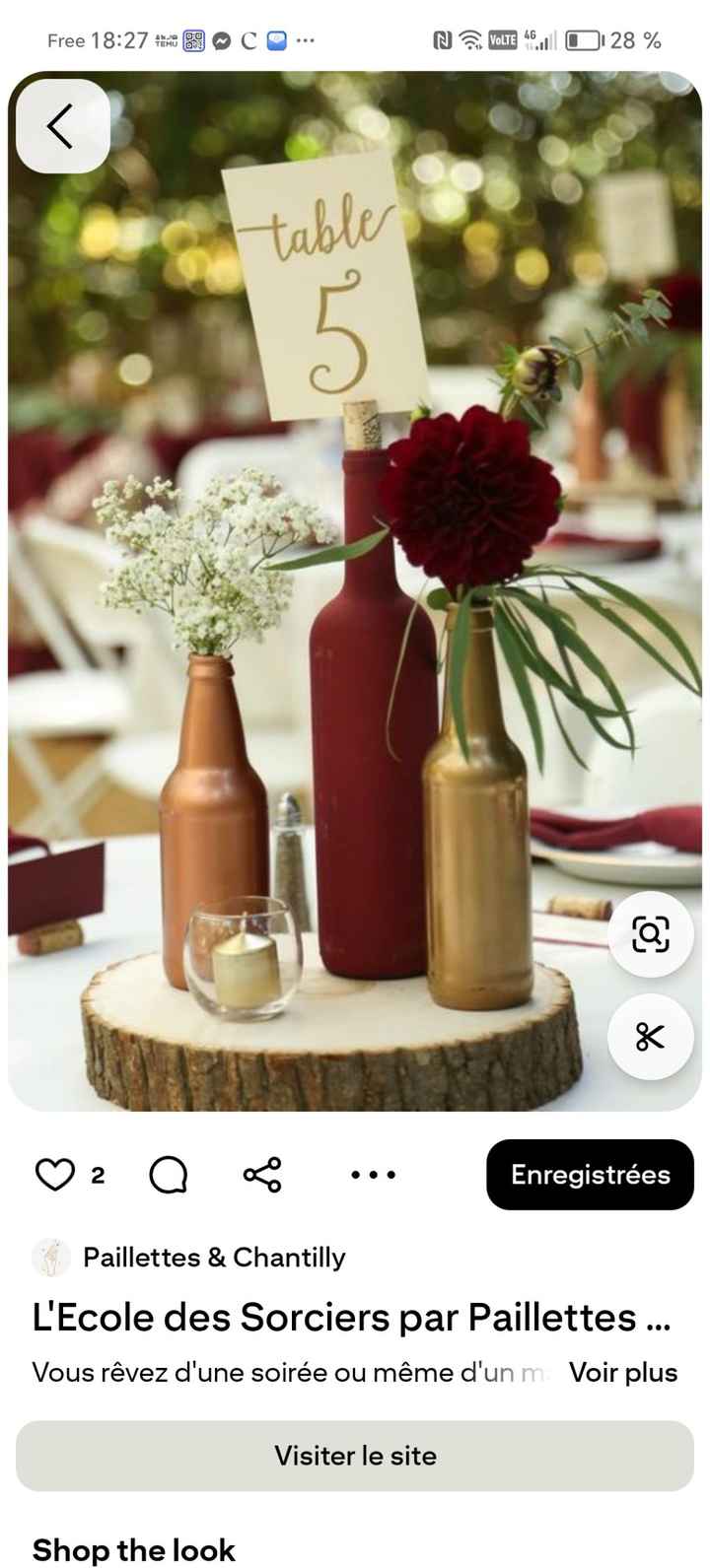 Thème mariage « vin & champagne » - 8