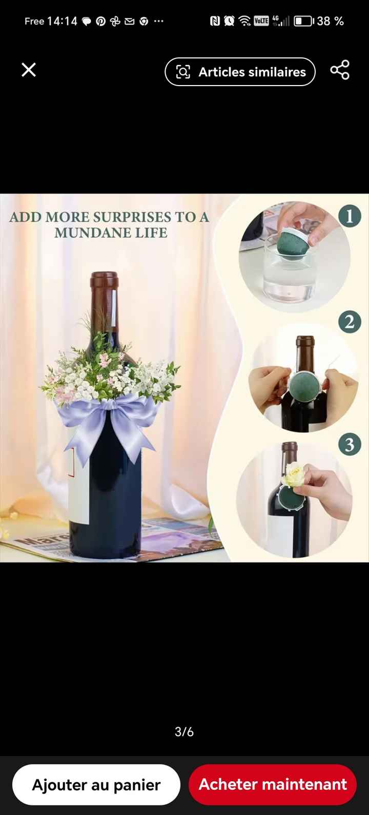Thème mariage « vin & champagne » - 9