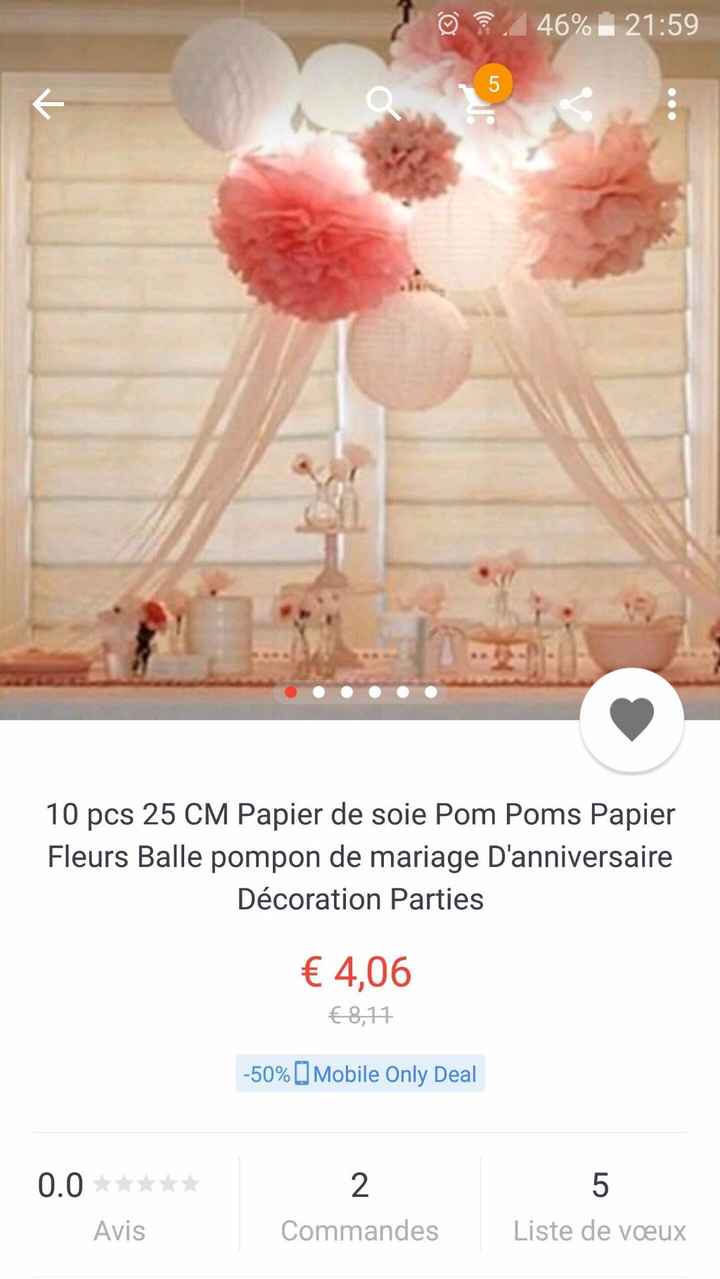 Couleurs choisi