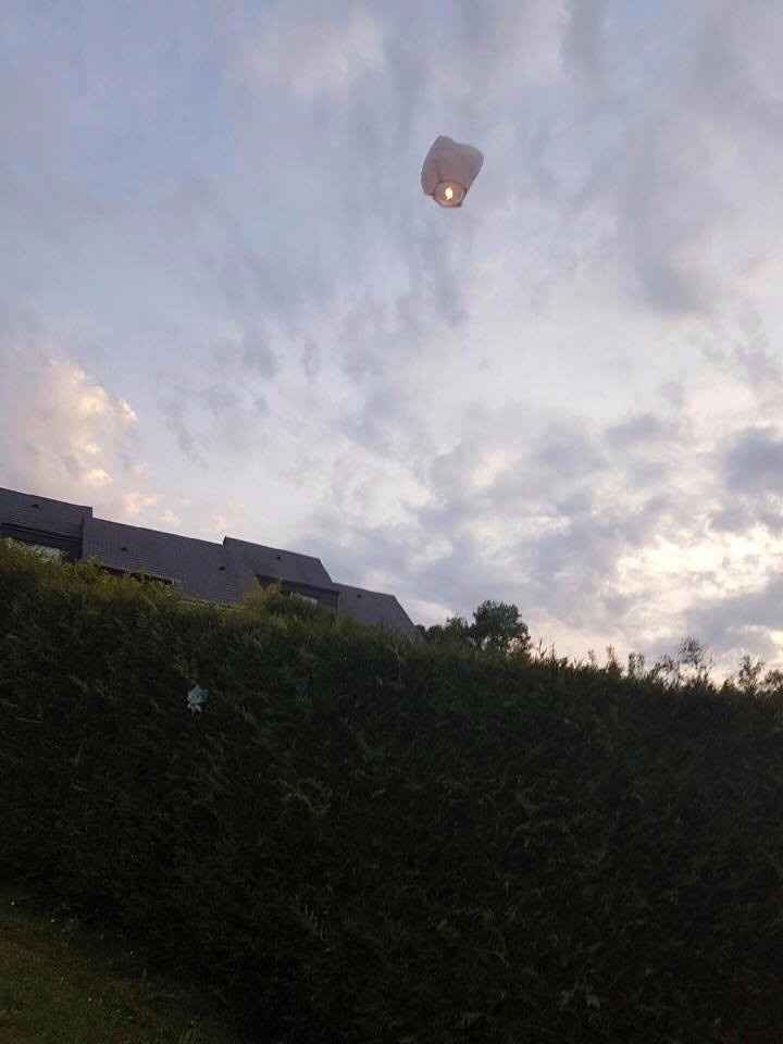 Essayage des lanternes acheté sur LIGHT IN THE BOX