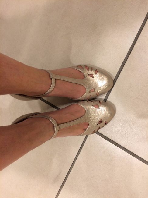 essayage chaussure de mariée 2