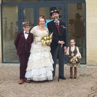 Mariage original “steampunk” - 5