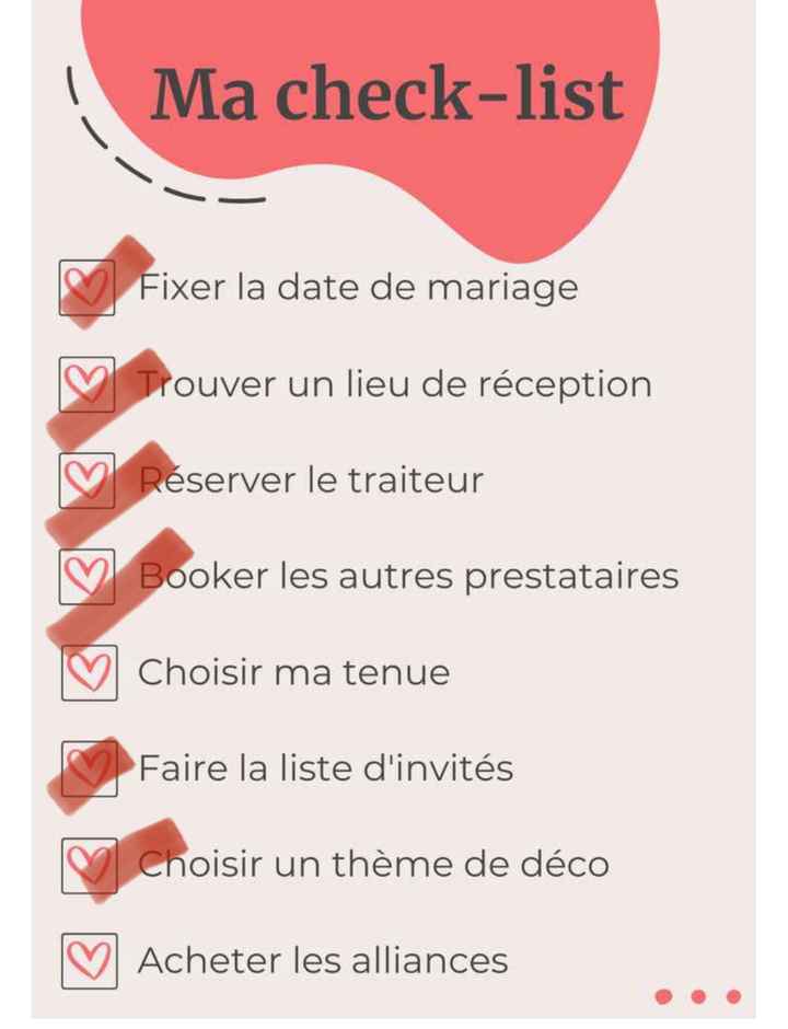 BONUS : Une check-list à cocher ✅ - 1