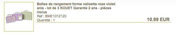 Valisettes