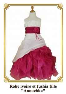 Robe 8 ans