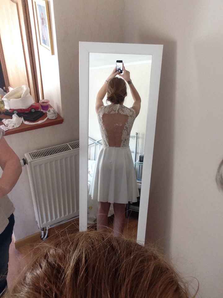 Robes de mariées dos nu, fan ou pas fan ? - 1