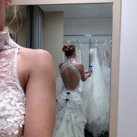 Robes de mariées dos nu, fan ou pas fan ? - 1