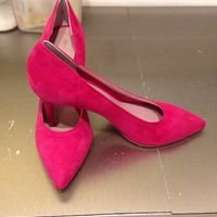 Chaussures rose Fushia! - 1