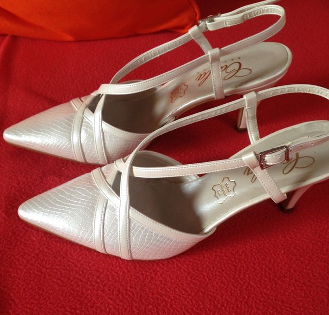Mes precieuses chaussures - 1