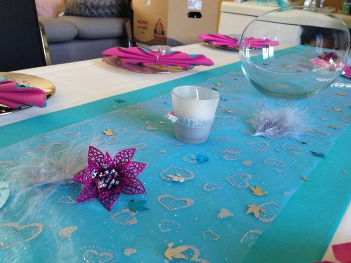 Essai deco table - 2