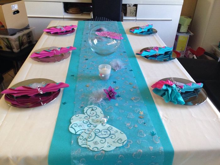 Essai deco table - 3