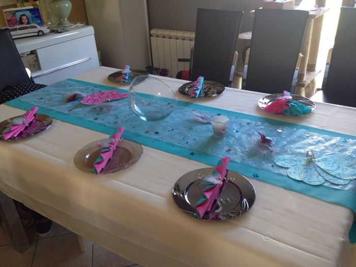 Essai deco table - 4