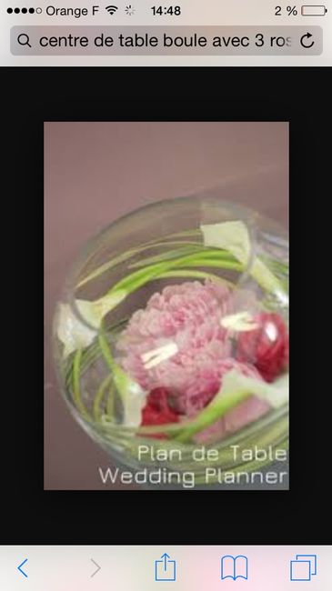 Essai deco table - 1