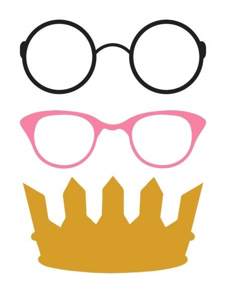 Masques et accessoires photobooth - 1