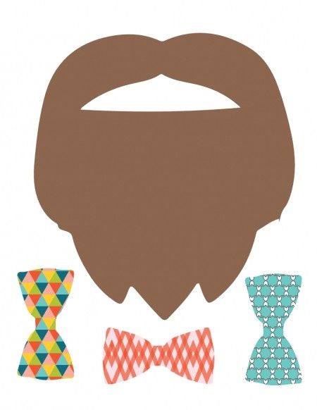 Masques et accessoires photobooth - 4